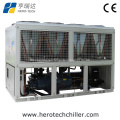 40HP Air Cooled Low Temperature Screw Water Chiller for Electronic Devices
